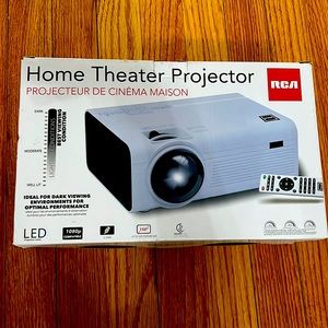 RCA Home Theater Projector
